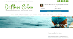 Desktop Screenshot of daffneecohen.com